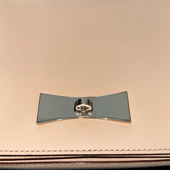 Kate Spade Beige Leather 2-way shoulder bag - Picture 2 of 5